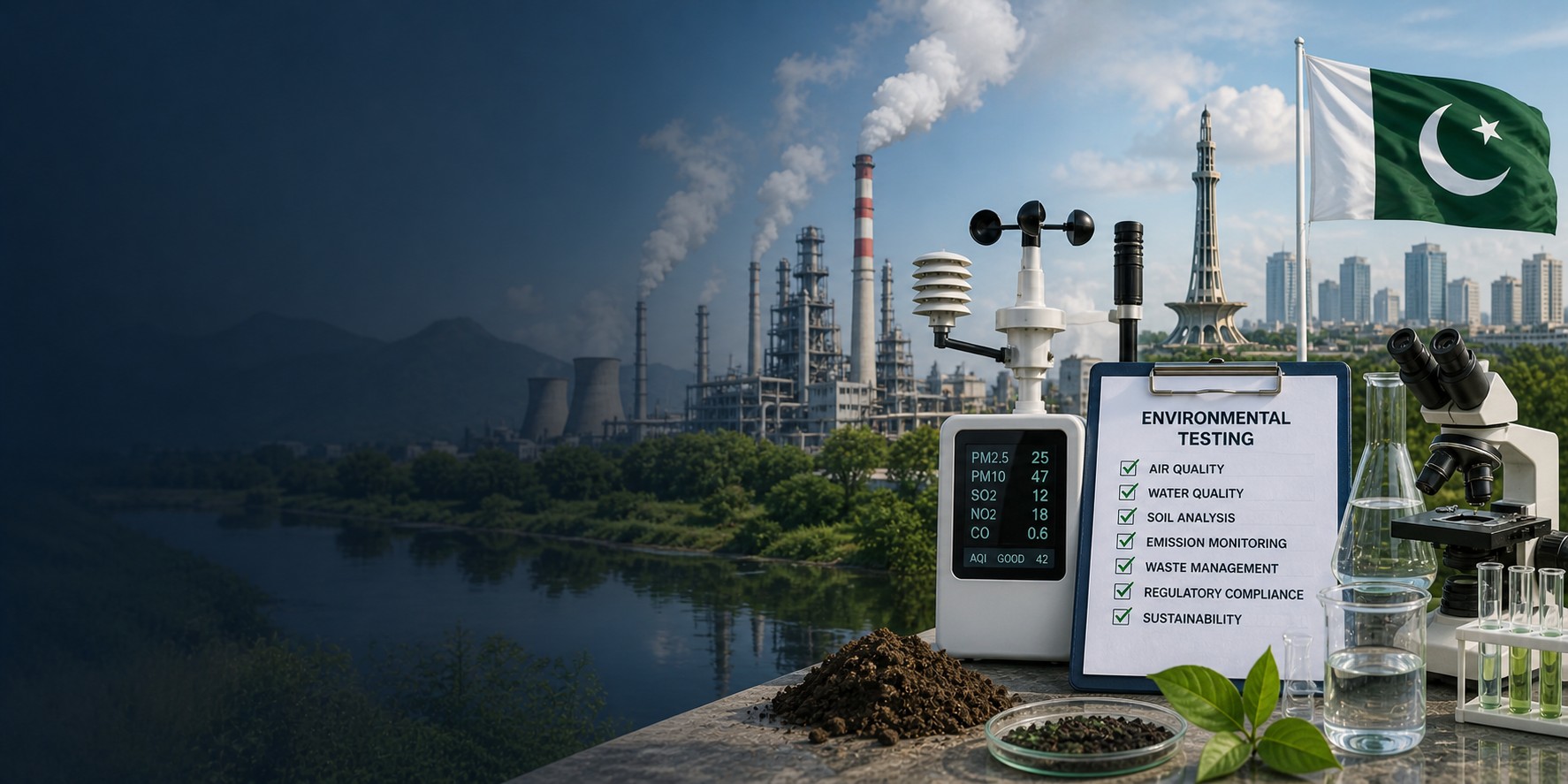 Why Environmental Testing Matters for Pakistan's Industries